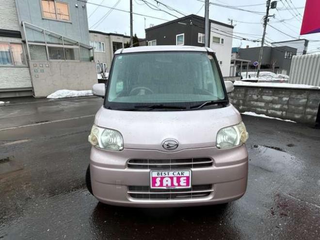 タントX 4WD　電動スライドドア　ナビ　バックモニター 660