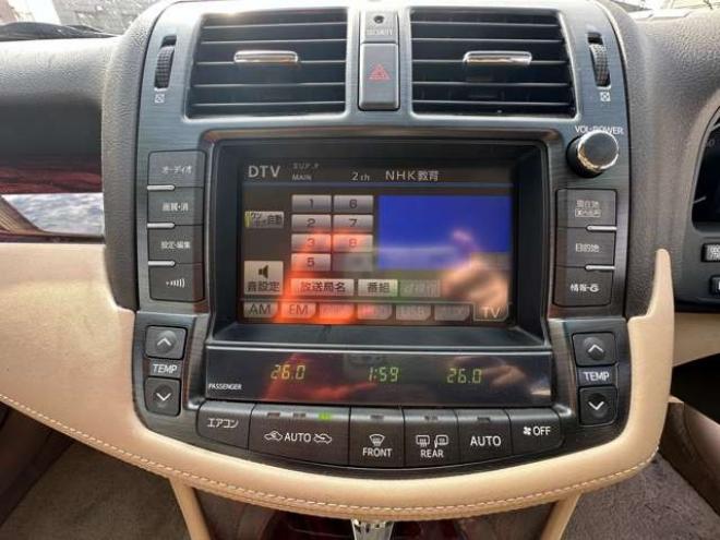 クラウンロイヤル 3.0 ロイヤルサルーン i-Four 4WD　純正HDDナビ　プッシュスタート　ビルトインETC　地デジ　社外アルミホイール夏　社外アルミホイール冬　バックモニター　クルーズコントロール 3000