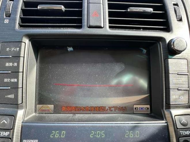 クラウンロイヤル 3.0 ロイヤルサルーン i-Four 4WD　純正HDDナビ　プッシュスタート　ビルトインETC　地デジ　社外アルミホイール夏　社外アルミホイール冬　バックモニター　クルーズコントロール 3000