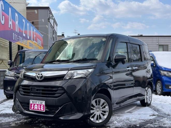 タンク1.0 G 4WD　左右電動スライドドア　衝突安全ボディー　クルーズコントロール 1000