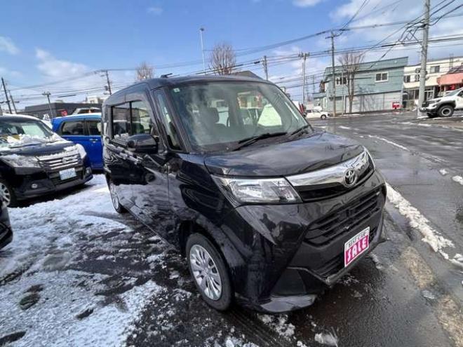 タンク1.0 G 4WD　左右電動スライドドア　衝突安全ボディー　クルーズコントロール 1000