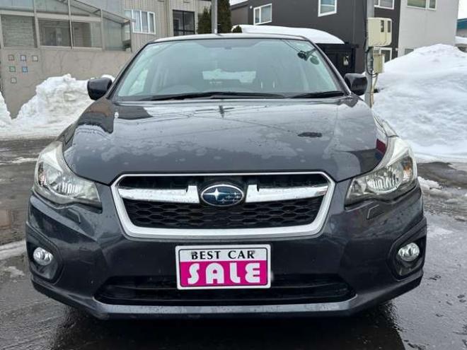 インプレッサスポーツ 1.6 i-L 4WD　SDナビ　Bluetooth　横滑り防止装置　アイドリングストップ　ETC　純正アルミホイール夏　　地デジ 1600