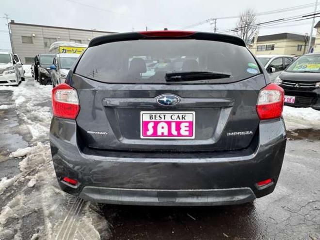 インプレッサスポーツ 1.6 i-L 4WD　SDナビ　Bluetooth　横滑り防止装置　アイドリングストップ　ETC　純正アルミホイール夏　　地デジ 1600