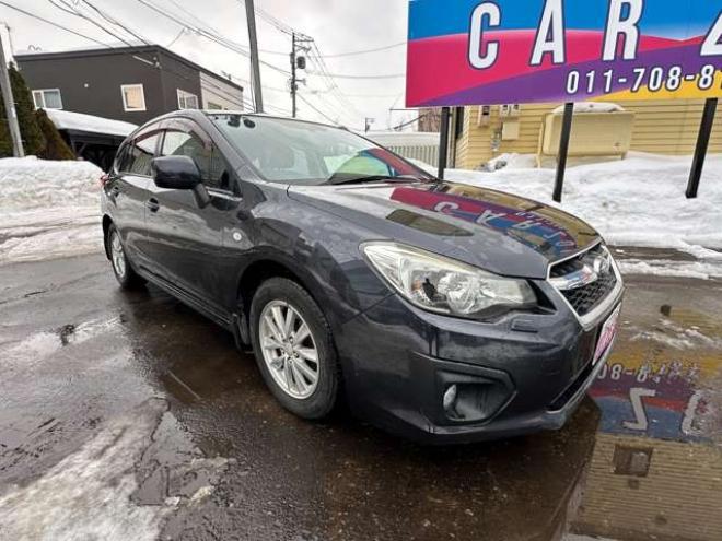 インプレッサスポーツ 1.6 i-L 4WD　SDナビ　Bluetooth　横滑り防止装置　アイドリングストップ　ETC　純正アルミホイール夏　　地デジ 1600