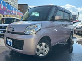 フレアワゴン　XS 4WD　片側パワースライドドア　Bluetooth　ワンセグTV　ナビ　アイドリングストップ　ビルトインETC　USB　バックモニター　シートヒーター　プッシュスタート　社外アルミホイール冬 660