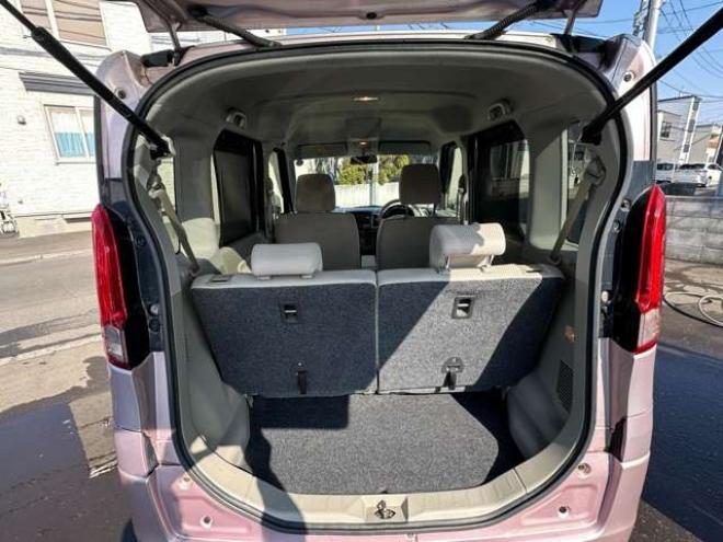 フレアワゴンXS 4WD　片側パワースライドドア　Bluetooth　ワンセグTV　ナビ　アイドリングストップ　ビルトインETC　USB　バックモニター　シートヒーター　プッシュスタート　社外アルミホイール冬 660