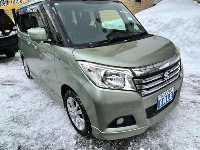 ソリオ1.2 ハイブリッド MZ 4WD　左右電動スライドドア　バックモニター 1200