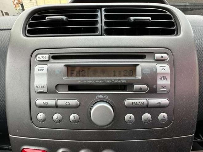 eKスポーツX 4WD　純正CD/MDオーディオ　シートシーター　社外アルミホイール冬 660