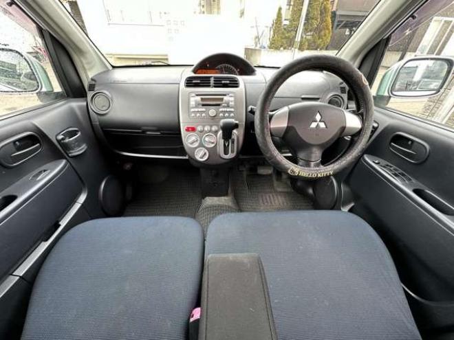 eKスポーツX 4WD　純正CD/MDオーディオ　シートシーター　社外アルミホイール冬 660