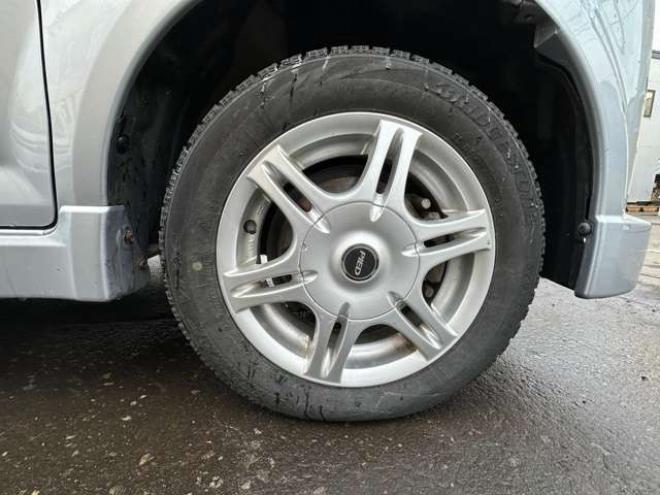 eKスポーツX 4WD　純正CD/MDオーディオ　シートシーター　社外アルミホイール冬 660