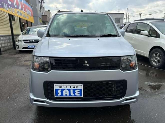 eKスポーツX 4WD　純正CD/MDオーディオ　シートシーター　社外アルミホイール冬 660