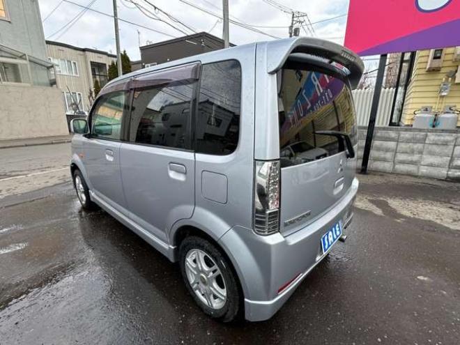 eKスポーツX 4WD　純正CD/MDオーディオ　シートシーター　社外アルミホイール冬 660