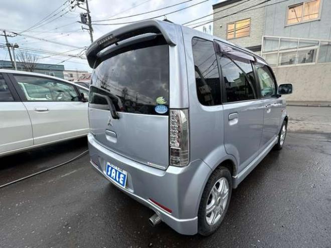 eKスポーツX 4WD　純正CD/MDオーディオ　シートシーター　社外アルミホイール冬 660