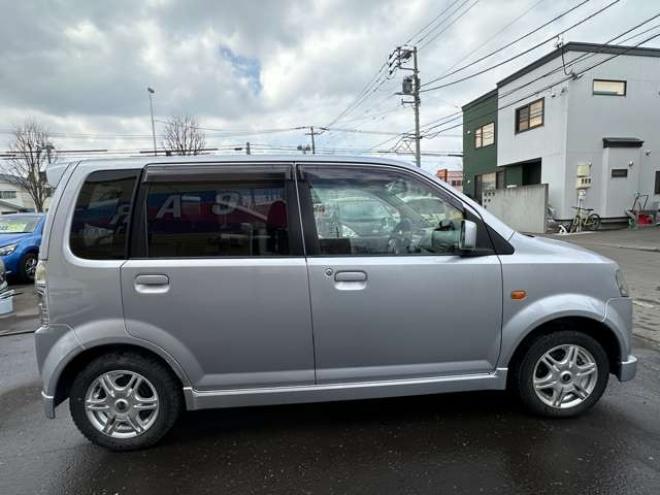 eKスポーツX 4WD　純正CD/MDオーディオ　シートシーター　社外アルミホイール冬 660