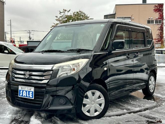 ソリオ1.2 G 4WD　パワースライドドア　スマートキー　シートヒーター 1200