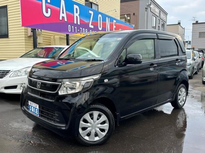 N-WGNG 4WD　SDナビ　プッシュスタート　バックカメラ　横滑り防止装置　スチールホイール冬　インテリジャントキー 660