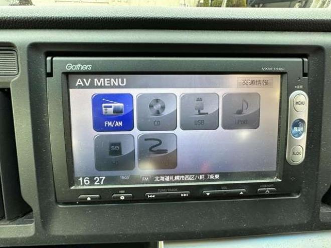 N-WGNG 4WD　SDナビ　プッシュスタート　バックカメラ　横滑り防止装置　スチールホイール冬　インテリジャントキー 660