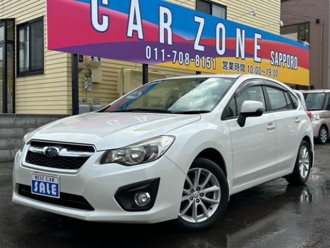 インプレッサスポーツ 2.0 i アイサイト 4WD　ナビ　地デジ　バックカメラ　ETC　Bluetooth　レーンキープアシスト　衝突軽減ブレーキ　アイドリングストップ　純正アルミホイール夏 2000