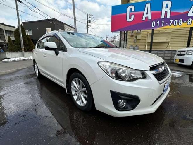 インプレッサスポーツ 2.0 i アイサイト 4WD　ナビ　地デジ　バックカメラ　ETC　Bluetooth　レーンキープアシスト　衝突軽減ブレーキ　アイドリングストップ　純正アルミホイール夏 2000