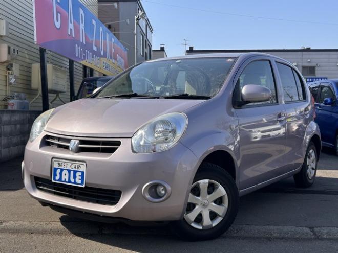 パッソ1.0 X 4WD　ナビ　TV　キーレス 1000