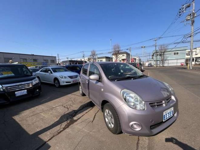 パッソ1.0 X 4WD　ナビ　TV　キーレス 1000