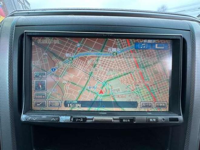 ヴェルファイア2.4 Z 4WD　両側パワースライドドア　ナビ　バックカメラ　ETC　純正アルミホイール夏　コーナーセンサー　横滑り防止装置　プッシュスタート 2400