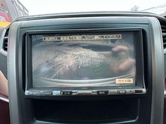 ヴェルファイア2.4 Z 4WD　両側パワースライドドア　ナビ　バックカメラ　ETC　純正アルミホイール夏　コーナーセンサー　横滑り防止装置　プッシュスタート 2400