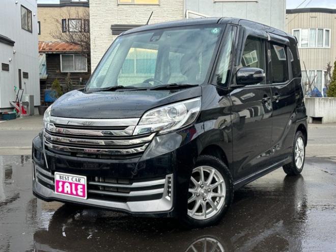 デイズルークスライダー ブラックライン ハイウェイスター ターボベース 4WD　 660