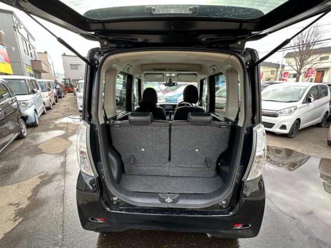 デイズルークスライダー ブラックライン ハイウェイスター ターボベース 4WD　 660