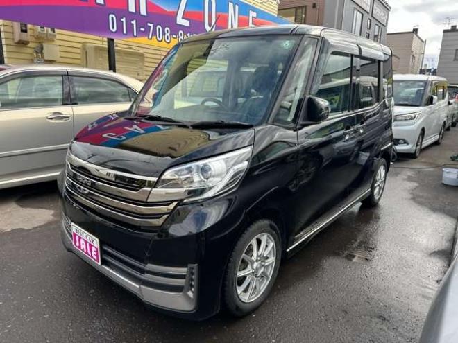 デイズルークスライダー ブラックライン ハイウェイスター ターボベース 4WD　 660