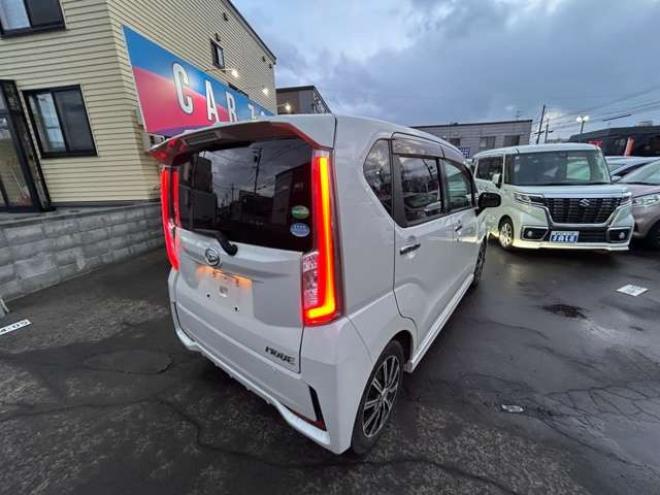 ムーヴカスタム RS ハイパー SAIII 4WD　 660