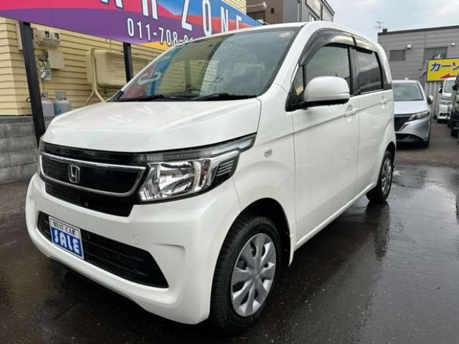 N-WGNG 4WD　4WD　SDナビ　横滑り防止装置　プッシュスタート　バックモニター　インテリジャントキー　スチールホイール冬 660