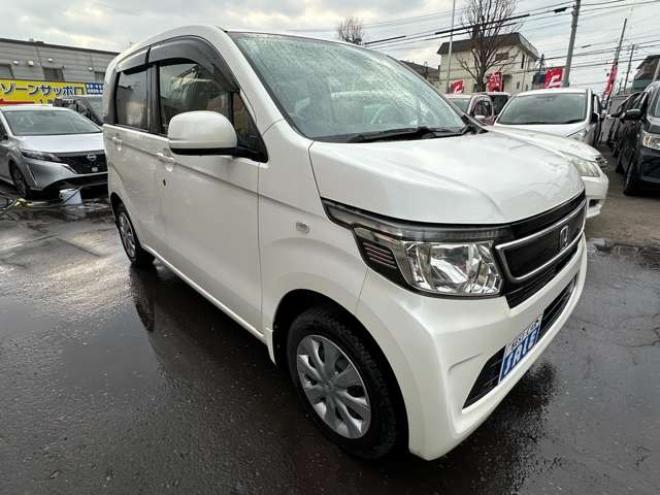 N-WGNG 4WD　4WD　SDナビ　横滑り防止装置　プッシュスタート　バックモニター　インテリジャントキー　スチールホイール冬 660