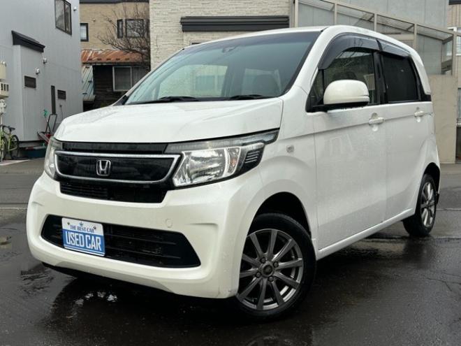 N-WGNG 4WD　4WD　SDナビ　Bluetooth　横滑り防止装置　スマートキー　アイ　社外アルミホイール夏　ドリングストップ　衝突安全BODY　ABS　スチールホイール冬 660