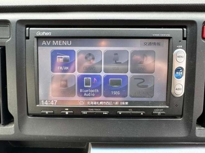 N-WGNG 4WD　4WD　SDナビ　Bluetooth　横滑り防止装置　スマートキー　アイ　社外アルミホイール夏　ドリングストップ　衝突安全BODY　ABS　スチールホイール冬 660