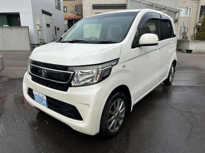 N-WGNG 4WD　4WD　SDナビ　Bluetooth　横滑り防止装置　スマートキー　アイ　社外アルミホイール夏　ドリングストップ　衝突安全BODY　ABS　スチールホイール冬 660