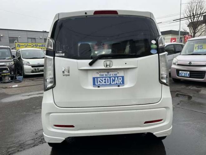 N-WGNG 4WD　4WD　SDナビ　Bluetooth　横滑り防止装置　スマートキー　アイ　社外アルミホイール夏　ドリングストップ　衝突安全BODY　ABS　スチールホイール冬 660