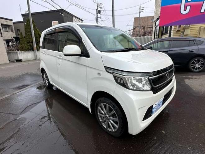 N-WGNG 4WD　4WD　SDナビ　Bluetooth　横滑り防止装置　スマートキー　アイ　社外アルミホイール夏　ドリングストップ　衝突安全BODY　ABS　スチールホイール冬 660