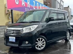 ソリオ　1.2 ハイブリッド MZ 4WD　両側パワースライドドア　SDナビ　Bluetooth　地デジ　アイドリングストップ　横滑り防止装置　前席シートヒーター　インテリキー　社外アルミホイール冬　純正アルミホイール夏 1200