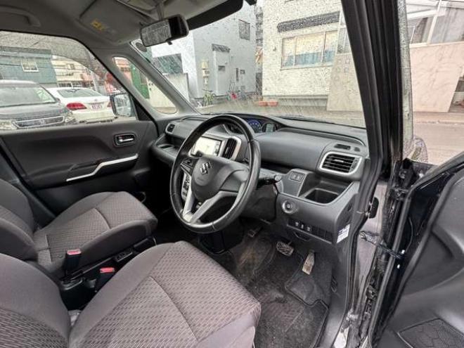 ソリオ1.2 ハイブリッド MZ 4WD　両側パワースライドドア　SDナビ　Bluetooth　地デジ　アイドリングストップ　横滑り防止装置　前席シートヒーター　インテリキー　社外アルミホイール冬　純正アルミホイール夏 1200