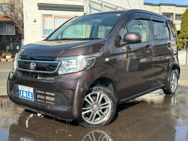 N-WGNG 4WD　社外CDオーディオ　横滑り防止装置　エンジンスターター　スマートキー　純正アルミホイール　ベンチシート　ABS 660