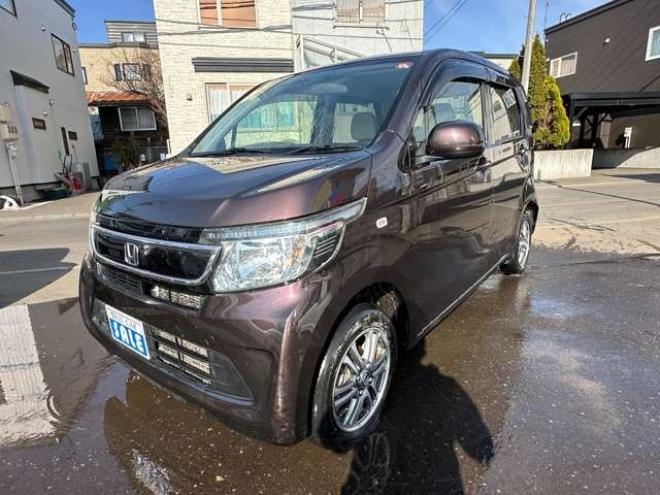 N-WGNG 4WD　社外CDオーディオ　横滑り防止装置　エンジンスターター　スマートキー　純正アルミホイール　ベンチシート　ABS 660