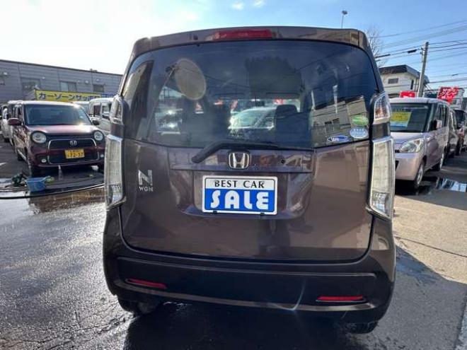N-WGNG 4WD　社外CDオーディオ　横滑り防止装置　エンジンスターター　スマートキー　純正アルミホイール　ベンチシート　ABS 660