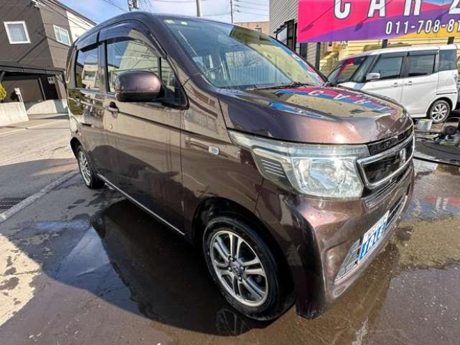 N-WGNG 4WD　社外CDオーディオ　横滑り防止装置　エンジンスターター　スマートキー　純正アルミホイール　ベンチシート　ABS 660