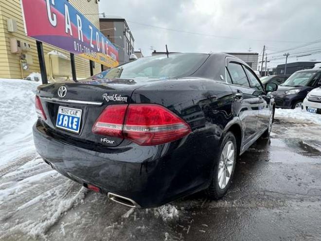 クラウンロイヤル 3.0ロイヤルサルーンi-Fourウェルキャブ全自動助手席回転スライドシート車Bタイプ 4WD　純正ナビ　バックモニター　インテリジェントキー　純正17インチアルミホイール冬　地デジ　プッシュスタート　クルーズコントロール　福祉車輌 3000