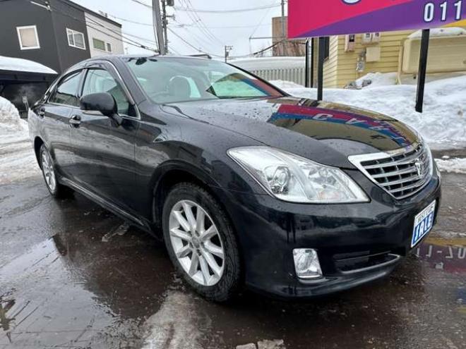 クラウンロイヤル 3.0ロイヤルサルーンi-Fourウェルキャブ全自動助手席回転スライドシート車Bタイプ 4WD　純正ナビ　バックモニター　インテリジェントキー　純正17インチアルミホイール冬　地デジ　プッシュスタート　クルーズコントロール　福祉車輌 3000