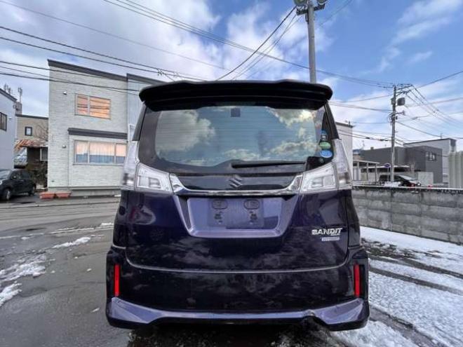 ソリオ1.2 バンディット ハイブリッド MV デュアルカメラブレーキサポート装着車 4WD　 1200