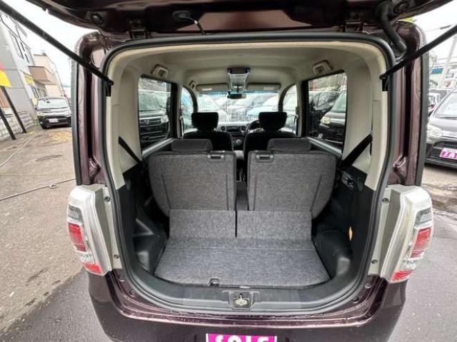 タントエグゼ カスタムRS 4WD　ワンオーナー　純正CDオーディオ　純正アルミホイール冬 660