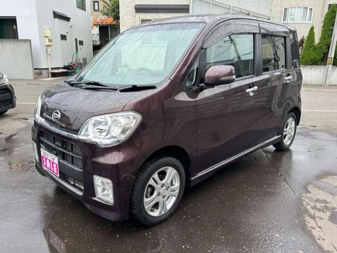 タントエグゼ カスタムRS 4WD　ワンオーナー　純正CDオーディオ　純正アルミホイール冬 660