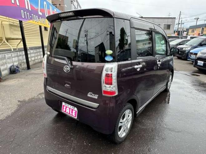 タントエグゼ カスタムRS 4WD　ワンオーナー　純正CDオーディオ　純正アルミホイール冬 660